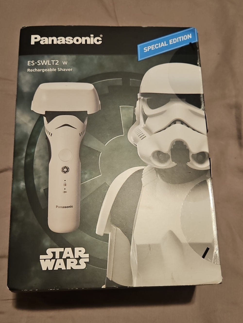Panasonic Star Wars Stormtrooper-Special Edition Shaver